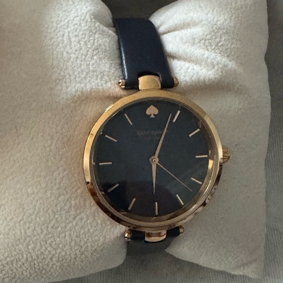 NWT Kate spade navy blue and rose gold watch ⌚️ - Picture 2 of 4